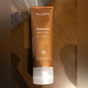 Nu Skin Nuskin Sunright INSTA GLOW Face Body Self Tanning Lotion NEW